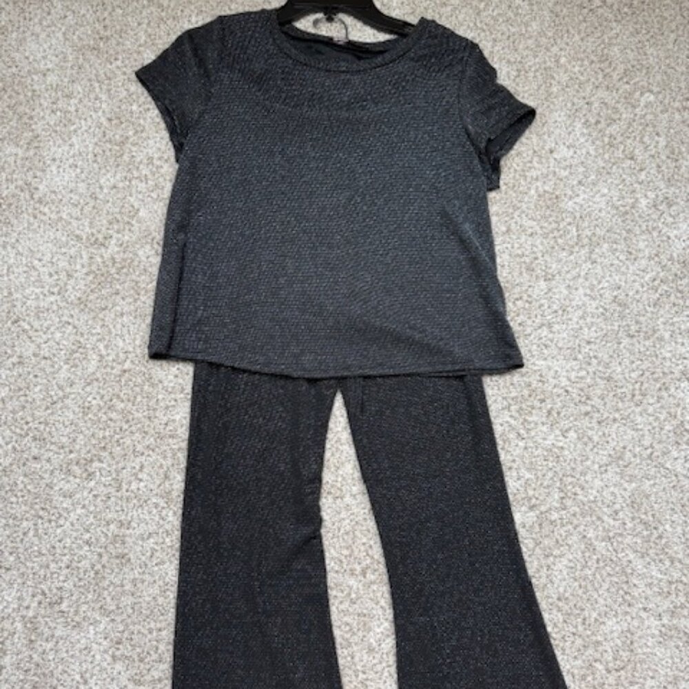 Love Culture 2PC Top and Pants Black Size M/L
